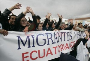 Ecuador migrantes