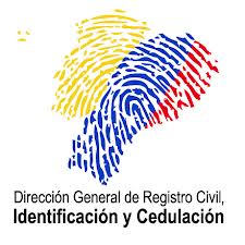 Cédula de identidad y ciudadania - Registro civil Ecuador