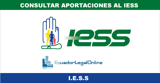 Consultar aportaciones al IESS, IESS Aportes