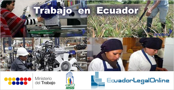 Trabajo y empleo en Ecuador, trabajo Ecuador