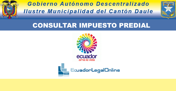 Consulta De Impuesto Predial Daule 2022 Ecuadorlegalonline 7047
