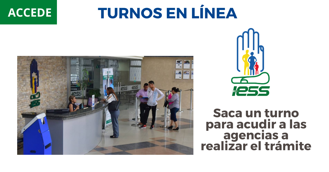 IESS Turnos en línea Generar consultar e imprimir