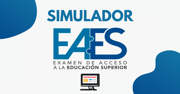 Simulador EXAMEN EAES, aplicativo examen eaes 
