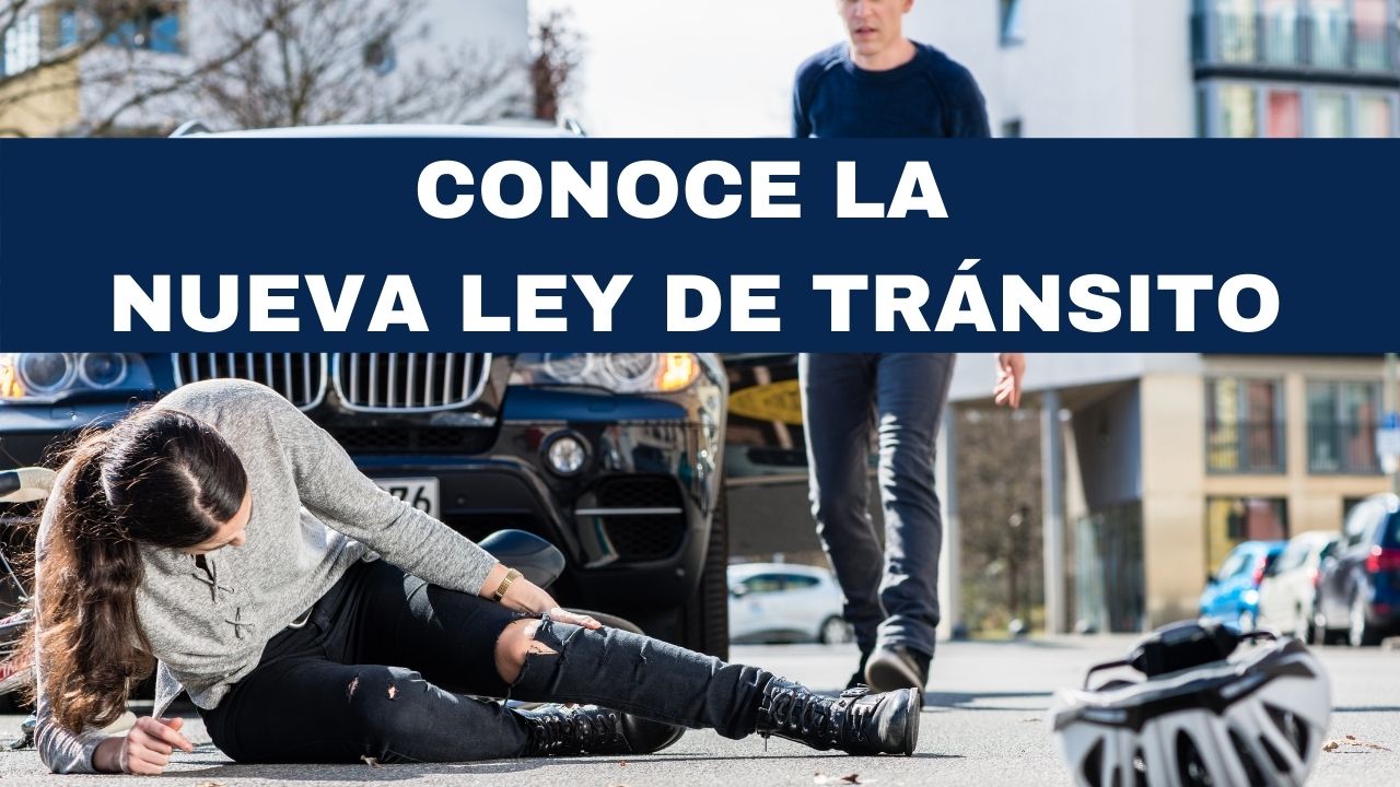 Nueva la Ley de Transito 2021 publicada en el Registro Oficial