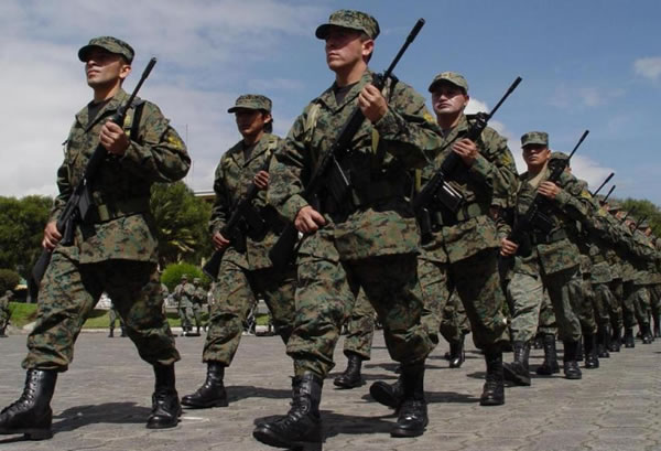 Servicio Militar Ecuador