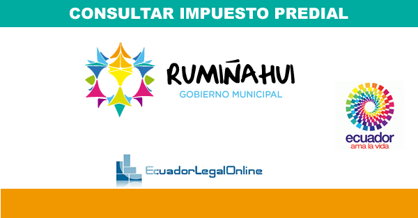 Consulta El Impuesto Predial Rumiñahui 2024 Sangolquí 2821