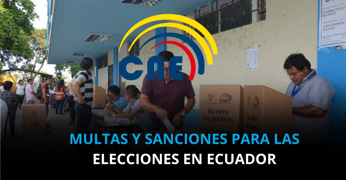 Consulta de Multas CNE Por No votar en las Elecciones 2024 de Ecuador