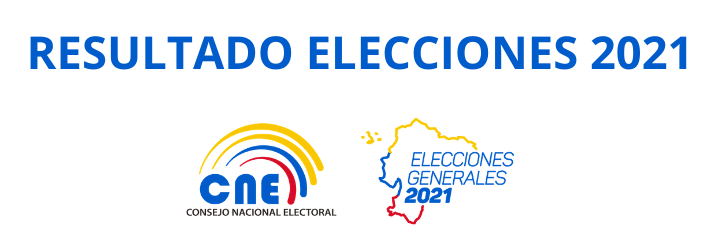 Resultado Elecciones Ecuador 2021 en VIVO