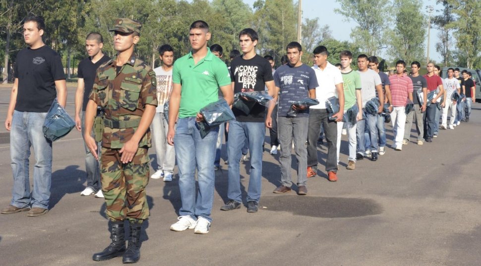 Servicio Militar Voluntario Ecuador 2024 Acuartelamiento