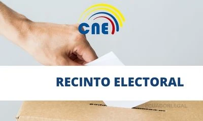 Consultar el recinto electoral para las elecciones en Ecuador