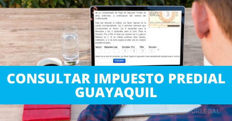 Impuesto Predial Guayaquil 2024 Consultar Y Pagar En Línea 5884