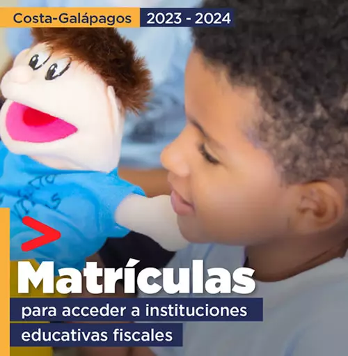 Matrícula Régimen Costa 2023 - 2024