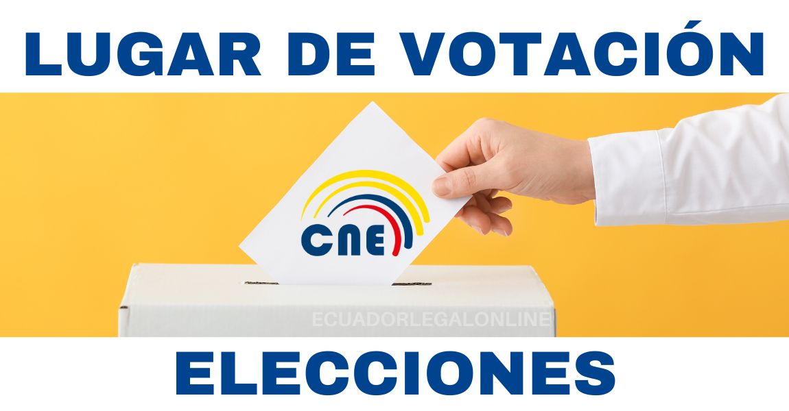 CNE Consulta donde sufragar Elecciones 2024