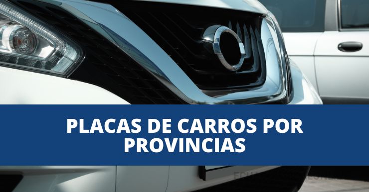 Placas De Carros En Ecuador Letras Y Tipos 4001