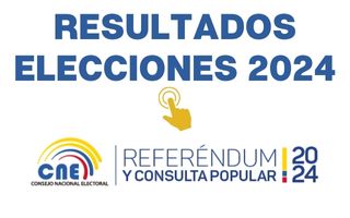 Resultado Elecciones Ecuador 2024 en VIVO