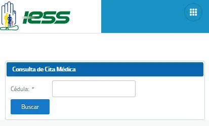 Consultar citas médicas iess