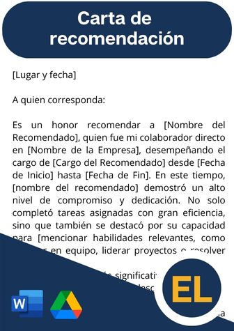 Carta de recomendación laboral,, ejemplo de carta de recomendación personal, modelos de cartas de recomendación