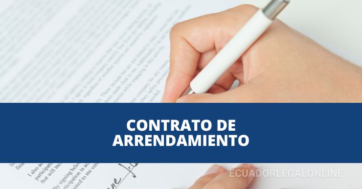 Contrato de arrendamiento Ecuador (Descarga en word) - EcuadorLegalOnline