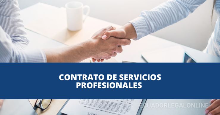 Modelo de contrato de servicios profesionales, descarga en word