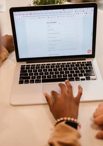 Formulario web para denunciar extorsión en Ecuador