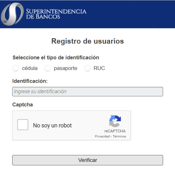 Paso a paso para consultar el reporte de datos crediticios en la Superintendencia de Bancos Ecuador